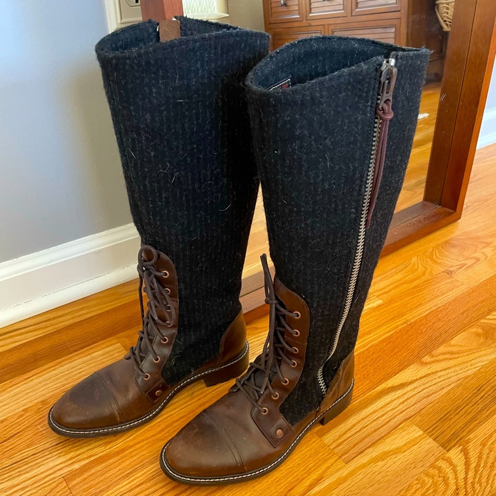 Woolrich Shoes Woolrich Roadhouse Tall Boots Size 6.5